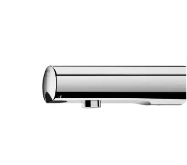 DELABIE TEMPOMATIC 4 lavabo M1/2" rob mural 230/6V bloc enc. L.130