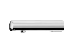DELABIE TEMPOMATIC 4 lavabo M1/2" robinet TC piles 6V L.190