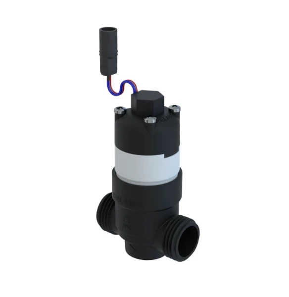 DELABIE Elektroventiel M3/8" 6V+filter vr TEMPOMATIC, BINOPTIC wast.