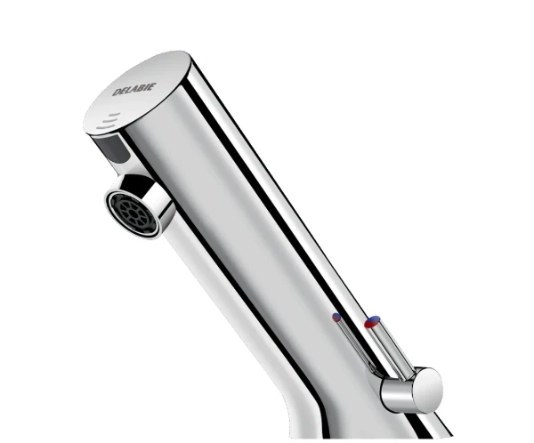 Delabie TEMPOMATIC MIX 5 lav. F3/8" mit. 230/6V alimentation prise