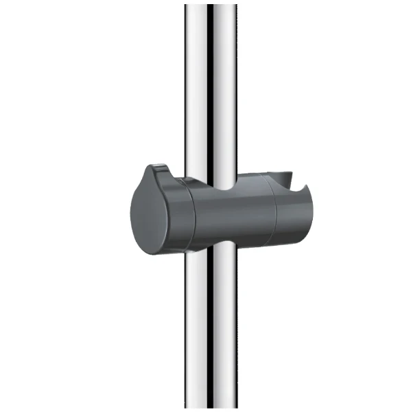 DELABIE Glijstuk voor handdouche nylon grijs voor greep Ø32