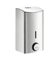 DELABIE Distributeur de savon liquide 0,5L Inox 304 poli brillant