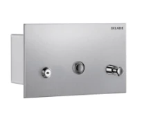 DELABIE Distri. de savon 1L encastré Inox 304 satiné (ex-0013200000)