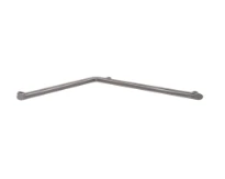 Delabie Barre d'angle 2 murs Be-Line Ø35 695x695 alu anthracite