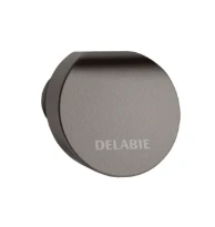 Delabie Be-Line Patère aluminium anthracite metalic