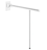 Delabie Barre rabattable Be-Line avec béquille Ø42 L.650 alu blanc