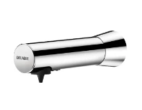 DELABIE Distri. élect. mural savon liquide ou mousse 1L Inox chromé