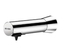 DELABIE Distri. élect. savon liquide ou mousse TC Inox 304 chromé