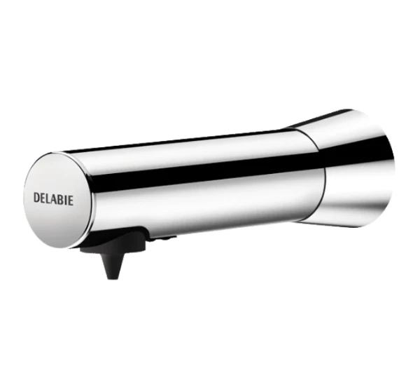 DELABIE Distri. élect. savon liquide ou mousse TC Inox 304 chromé