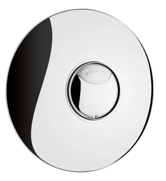 DELABIE TEMPOFIX 3 bâti WC double touche cloison 70-130mm kit 2/2