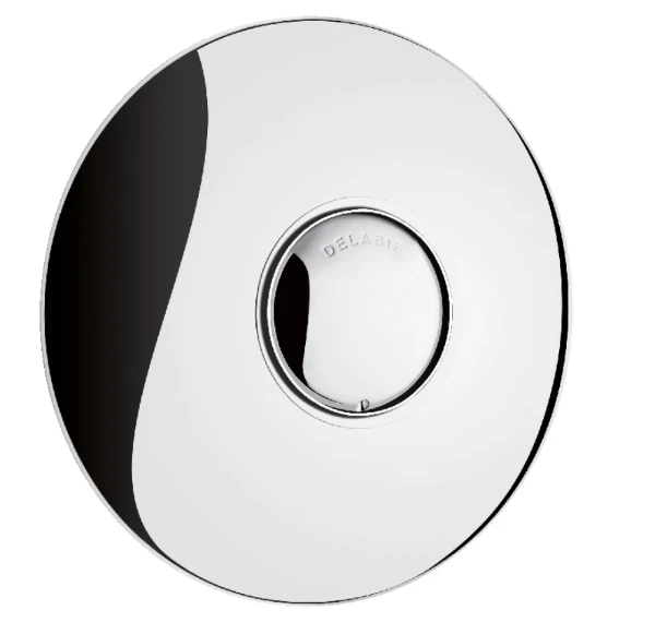 DELABIE TEMPOFIX 3 bâti WC simple touche 6l kit 2/2