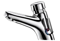 Heimeier K tête thermostatique avec position zéro - blanc