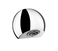 DELABIE ROUND pomme de douche inviolable M1/2" TC 230mm
