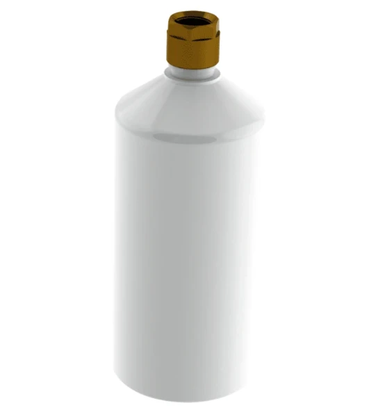 DELABIE Réservoir 1L pr distributeur savon 729, raccord F1/2'