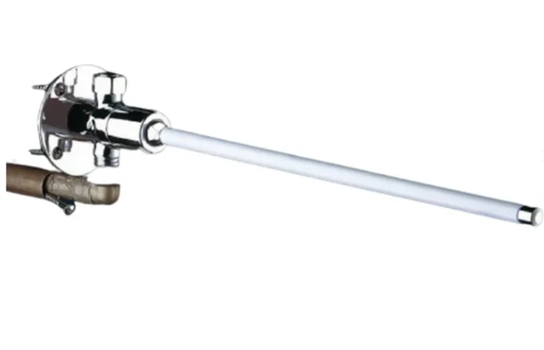 DELABIE TEMPOGENOU recht MM1/2" moer hendel L.350 ~7 sec