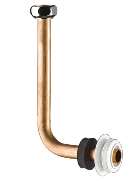 DELABIE Tubulure d'urinoir F1/2" Ø35 alimentation encastrée