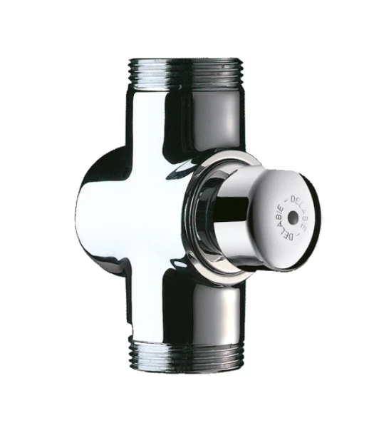 DELABIE TEMPOCHASSE WC MM1"1/4 spoelkraan opbouw zelfsluiting ~7 sec