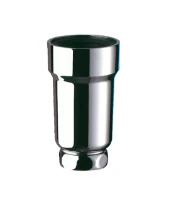 DELABIE SIPHURINOIR siphon vert. à joint lèvre Ø50/32 H.110 ABS chr.