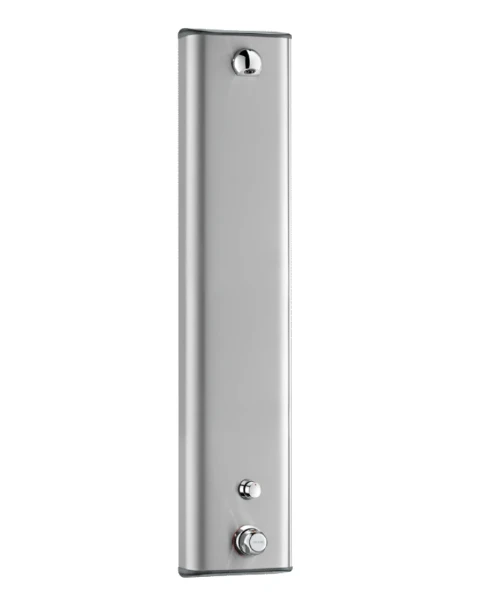 DELABIE SECURITHERM panneau douche therm. Inox alim. cachée ~30sec