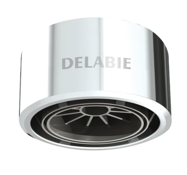 DELABIE 2 x Brise-jets à débit réglable F22/100