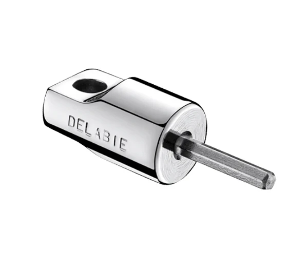 DELABIE Clé Allen 2,5 mm pour réglage du débit du brise-jet ÉCO
