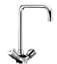 DELABIE Mél. monotrou 45 l/min, bec orient. L.200, croisillons
