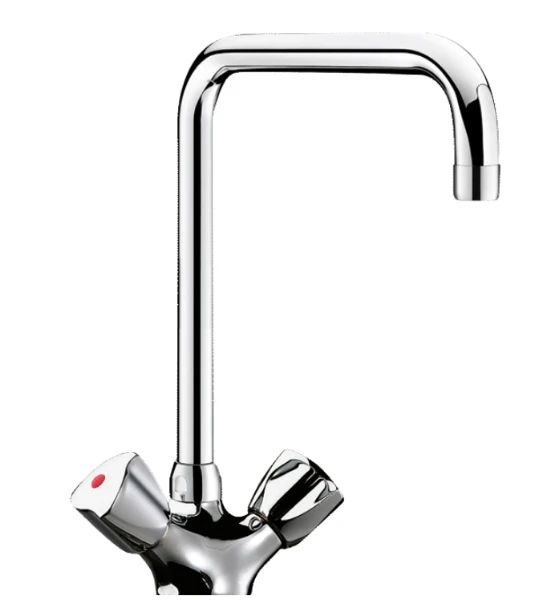 DELABIE Mél. monotrou 45 l/min, bec orient. L.200, croisillons