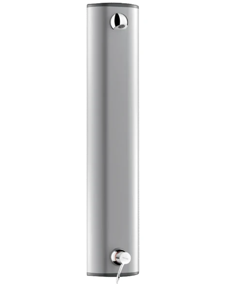 DELABIE SECURIT. pann. douche therm. séquentiel, alim. flexible, BEL