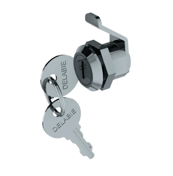 DELABIE Serrure pour distributeur de papier WC 2 rouleaux