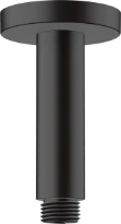 Hansgrohe Vernis Blend bras de douche plafond 100 mm - noir mat