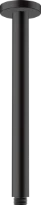 Hansgrohe Vernis Blend bras de douche plafond 300 mm  - noir matt