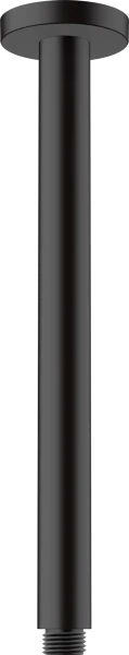 Hansgrohe Vernis Blend bras de douche plafond 300 mm  - noir matt