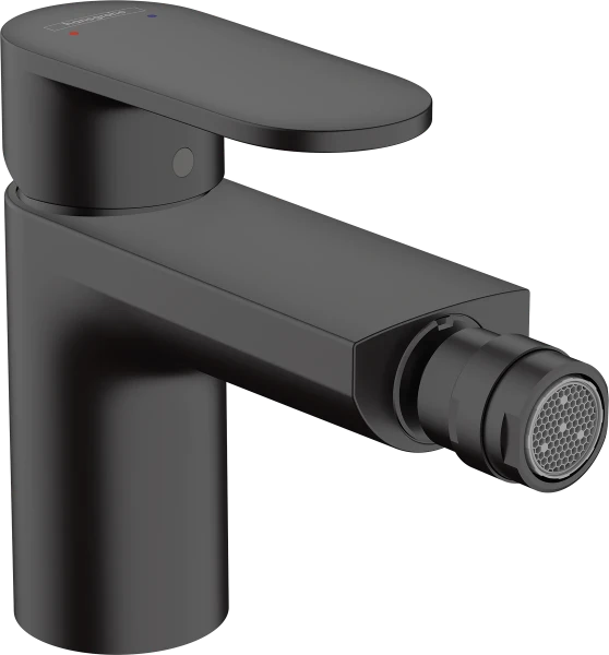 Hansgrohe Vernis Blend mitigeur bidet mono-commande vidage automatique  - noir matt
