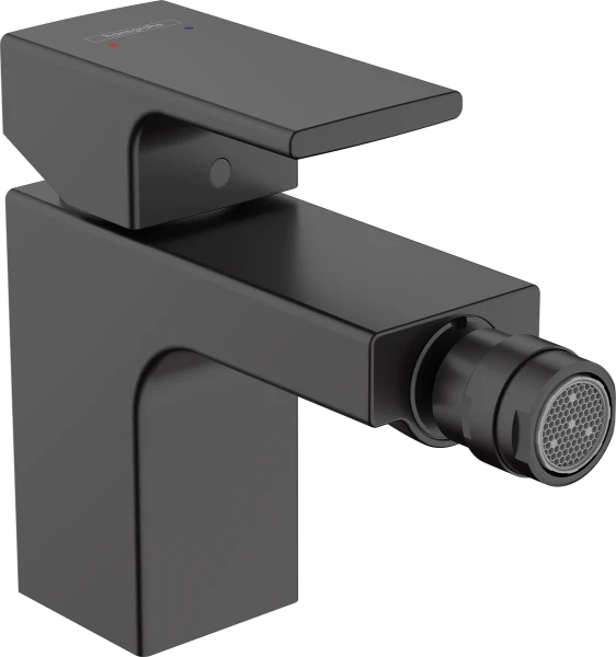 Hansgrohe Vernis Shape mitigeur bidet mono-commande vidage automatique  - noir matt