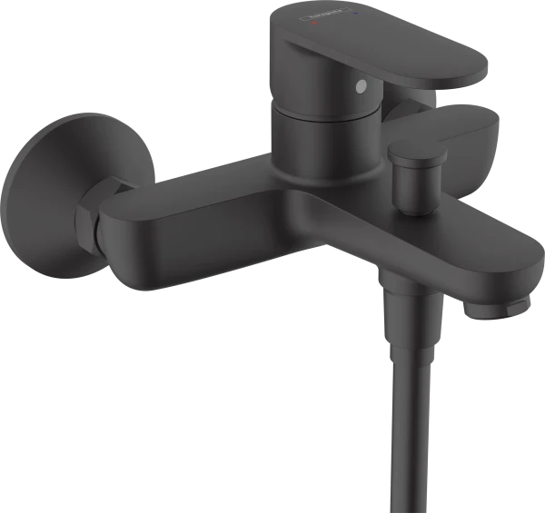 Hansgrohe Vernis Blend mitigeur bain - noir mat