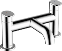 Hansgrohe Vernis Blend mitigeur bain 2-trous op badrand  - chromé