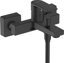 Hansgrohe Vernis Shape mitigeur bain - noir mat