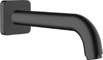 Hansgrohe Vernis Shape bec pour bain - noir mat