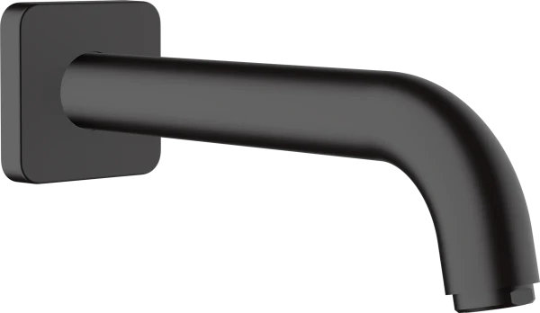Hansgrohe Vernis Shape bec pour bain - noir mat