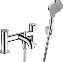 Hansgrohe Vernis tweegatsmitigeur bain/douche sur gorge - chromé