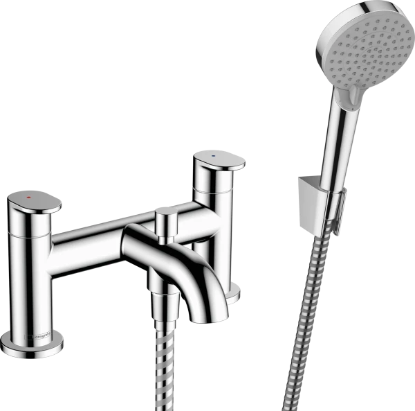 Hansgrohe Vernis tweegatsmitigeur bain/douche sur gorge - chromé