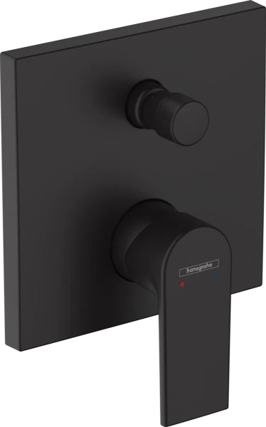 Hansgrohe Vernis Shape mitigeur bain modèle encastré - noir mat