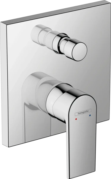 Hansgrohe Vernis Shape mitigeur bain modèle encastré - chromé