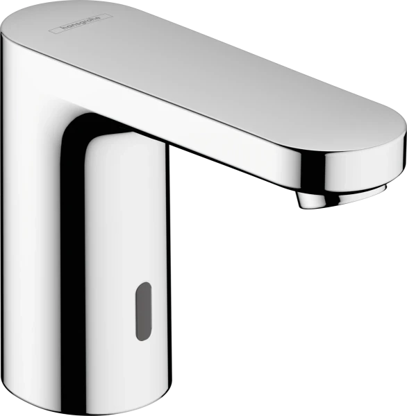 Hansgrohe Vernis mitigeur électronique lavabo eau froide sur secteur - chromé