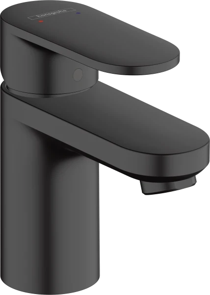 Hansgrohe Vernis Blend 70 mitigeur lavabo 'brass' vidage automatique  - noir matt