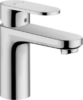 Hansgrohe Vernis Blend 100 mitigeur lavabo 'brass' vidage automatique - chromé