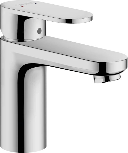 Hansgrohe Vernis Blend 100 mitigeur lavabo 'brass' vidage automatique - chromé