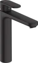 Hansgrohe Vernis Blend 190 mitigeur lavabo 'brass' vidage automatique - noir mat