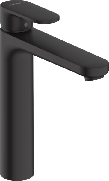 Hansgrohe Vernis Blend 190 mitigeur lavabo 'brass' vidage automatique - noir mat
