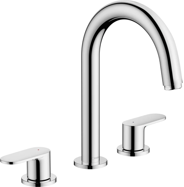 Hansgrohe Vernis Blend mitigeur lavabo 3-trous vidage automatique  - chromé